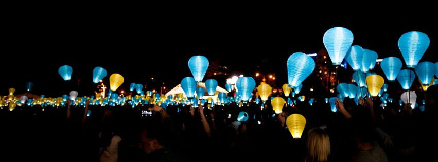 Leukaemia Foundation Light The Night