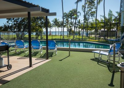Pool and BBQ