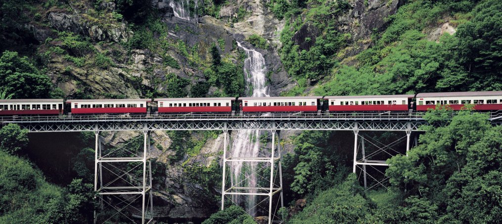 Kuranda Scenic Railway near Cairns